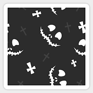 Halloween Pattern Sticker